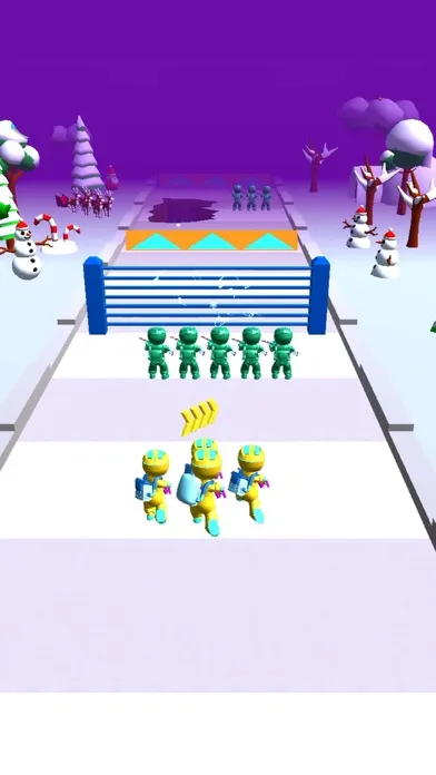 Imposter Clash 3D Ekran Görüntüleri