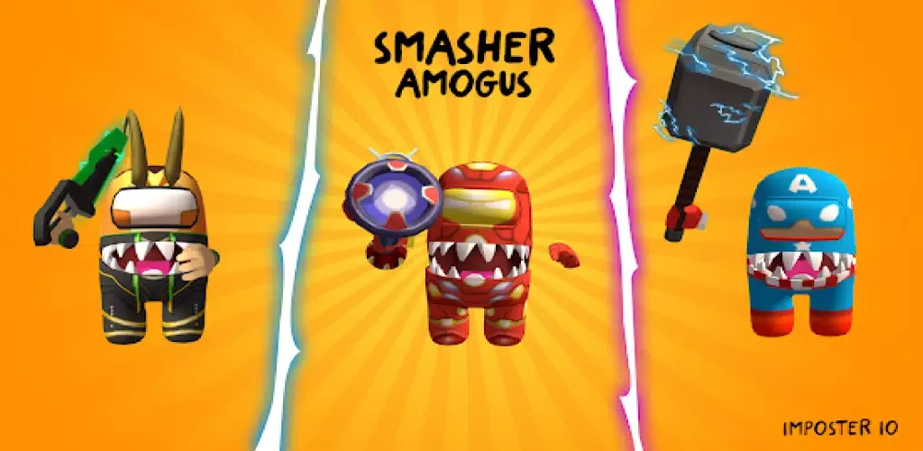Smasher Amogus - Imposter IO Screenshots