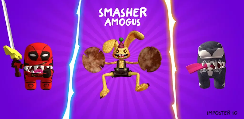 Smasher Amogus - Imposter IO Screenshots