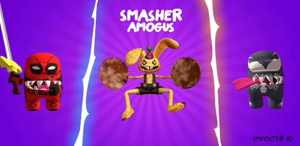 Smasher Amogus - Imposter IO Screenshots