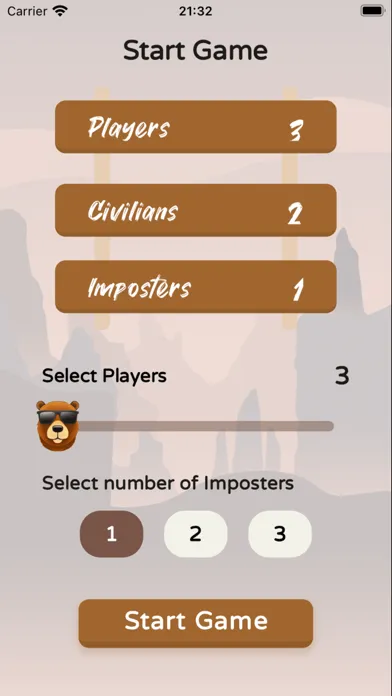 Imposter:Multiplayer Word Game Screenshots