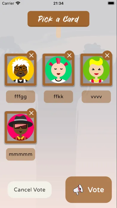 Imposter:Multiplayer Word Game Screenshots