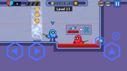 Killer Red And Blue स्क्रीनशॉट