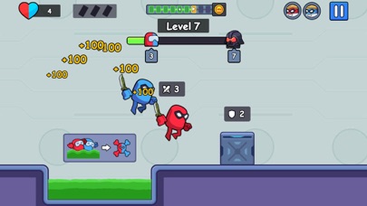 Killer Red And Blue स्क्रीनशॉट