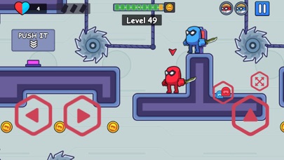 Killer Red And Blue स्क्रीनशॉट