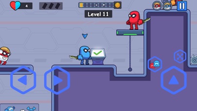 Killer Red And Blue स्क्रीनशॉट