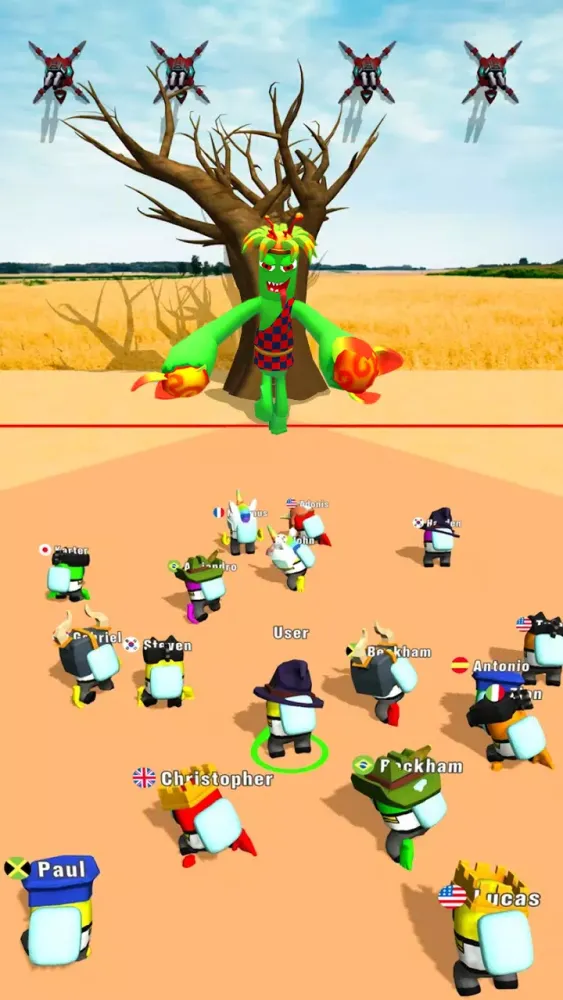 Screenshot di Red Monster Survival
