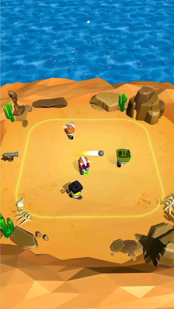 Screenshot di Red Monster Survival
