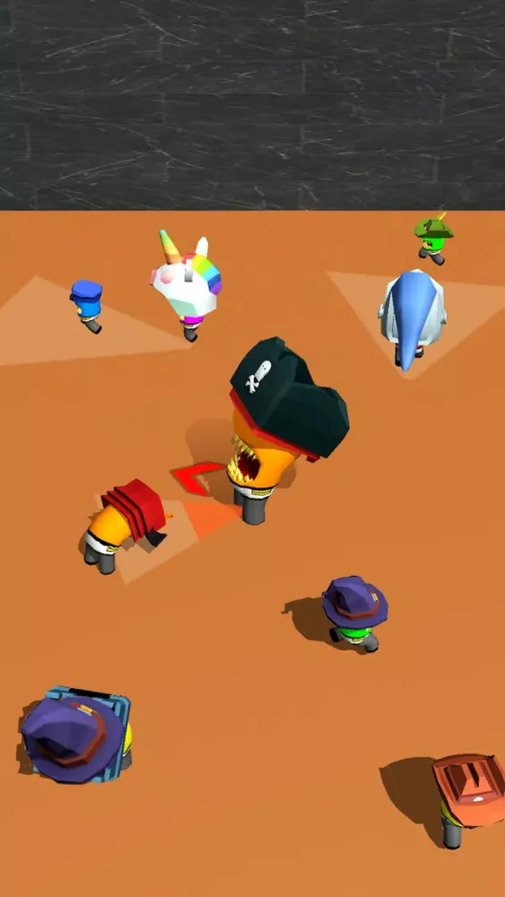 Screenshot di Red Monster Survival