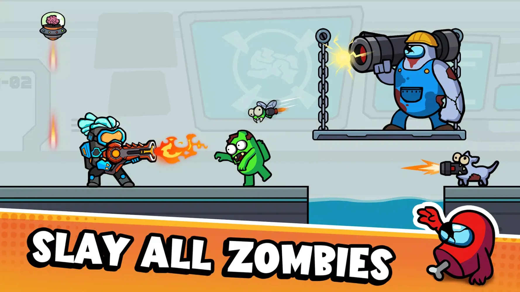 Zombie Survivor - Imposter应用截图