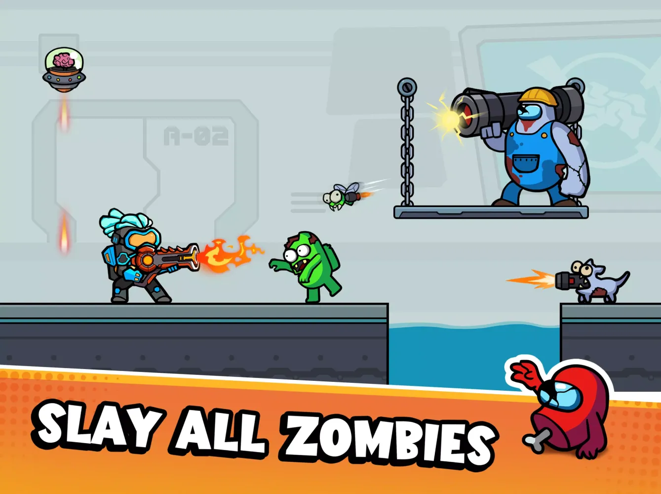 Zombie Survivor - Imposter应用截图