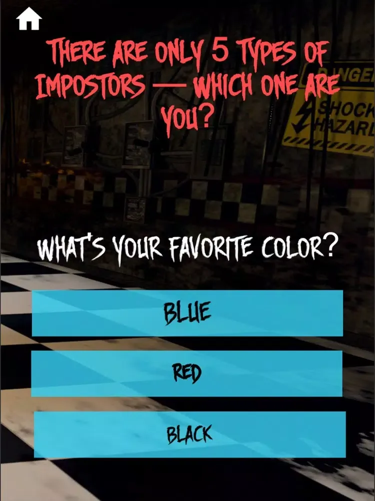 The Impostor Jumpscare iPad 应用截图