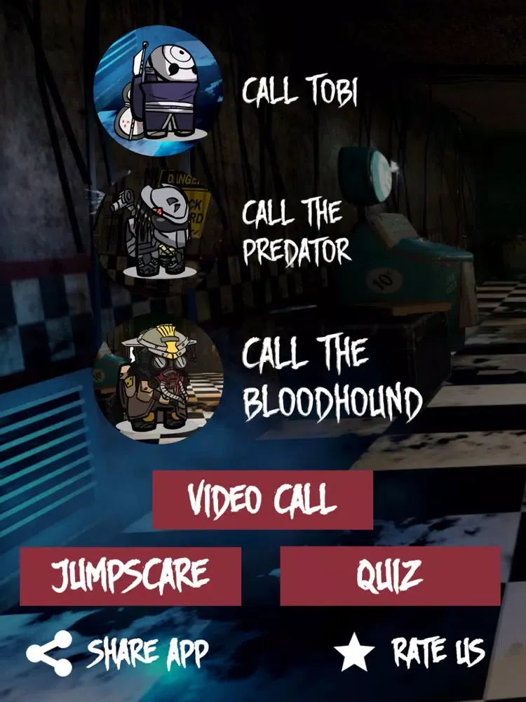 The Impostor Jumpscare iPad 应用截图