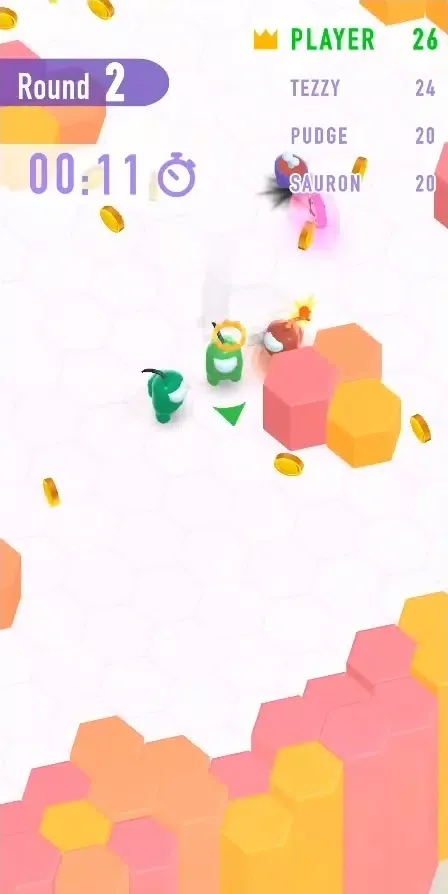 Boom.io－3D Hero Battle Arena स्क्रीनशॉट