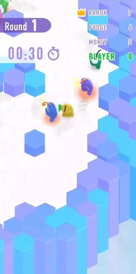 Boom.io－3D Hero Battle Arena स्क्रीनशॉट