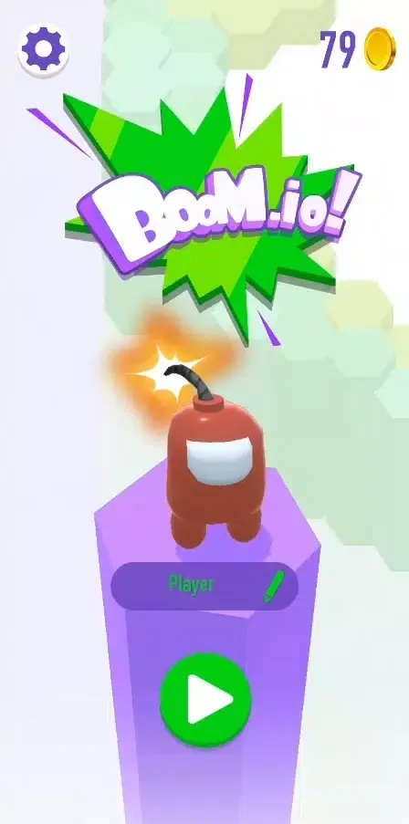 Boom.io－3D Hero Battle Arena स्क्रीनशॉट