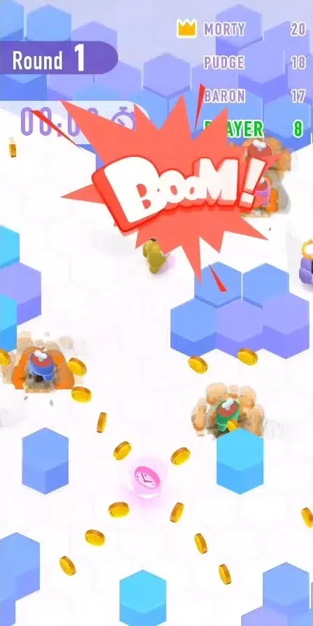 Boom.io－3D Hero Battle Arena स्क्रीनशॉट