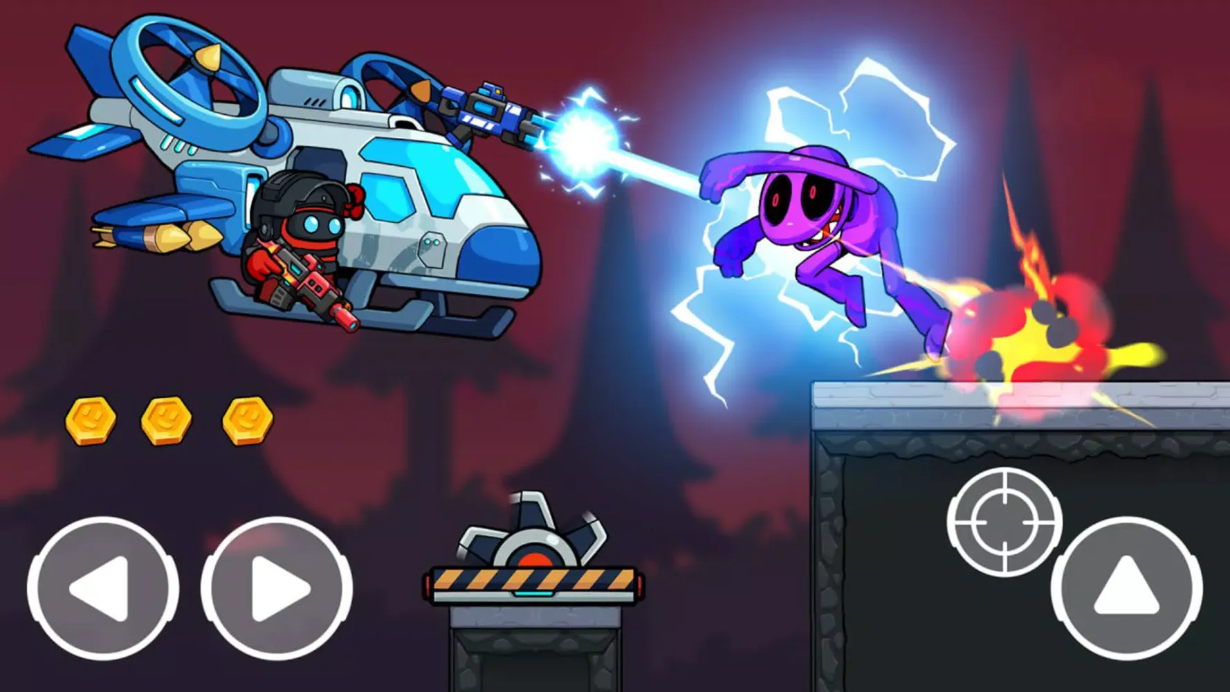 Скриншоты Blue Hero Shooter: Survival