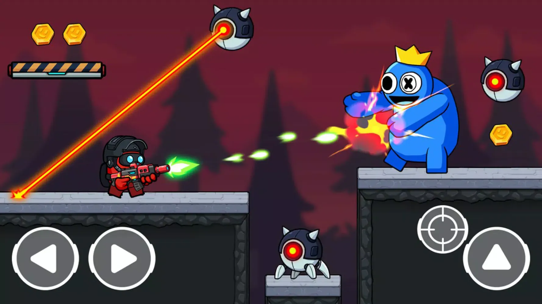 Скриншоты Blue Hero Shooter: Survival