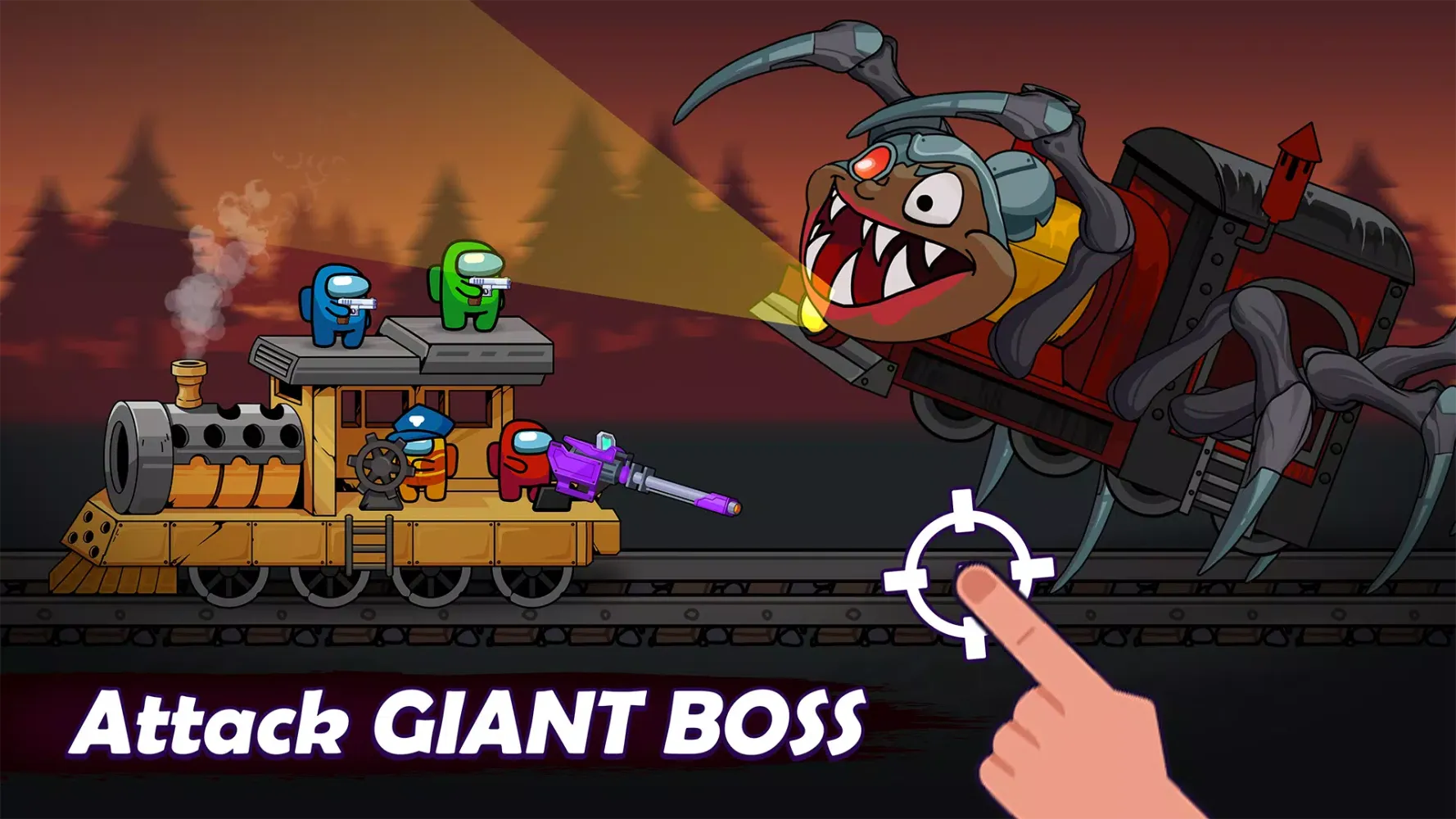 Impostor Shooter: Monster Run Ekran Görüntüleri