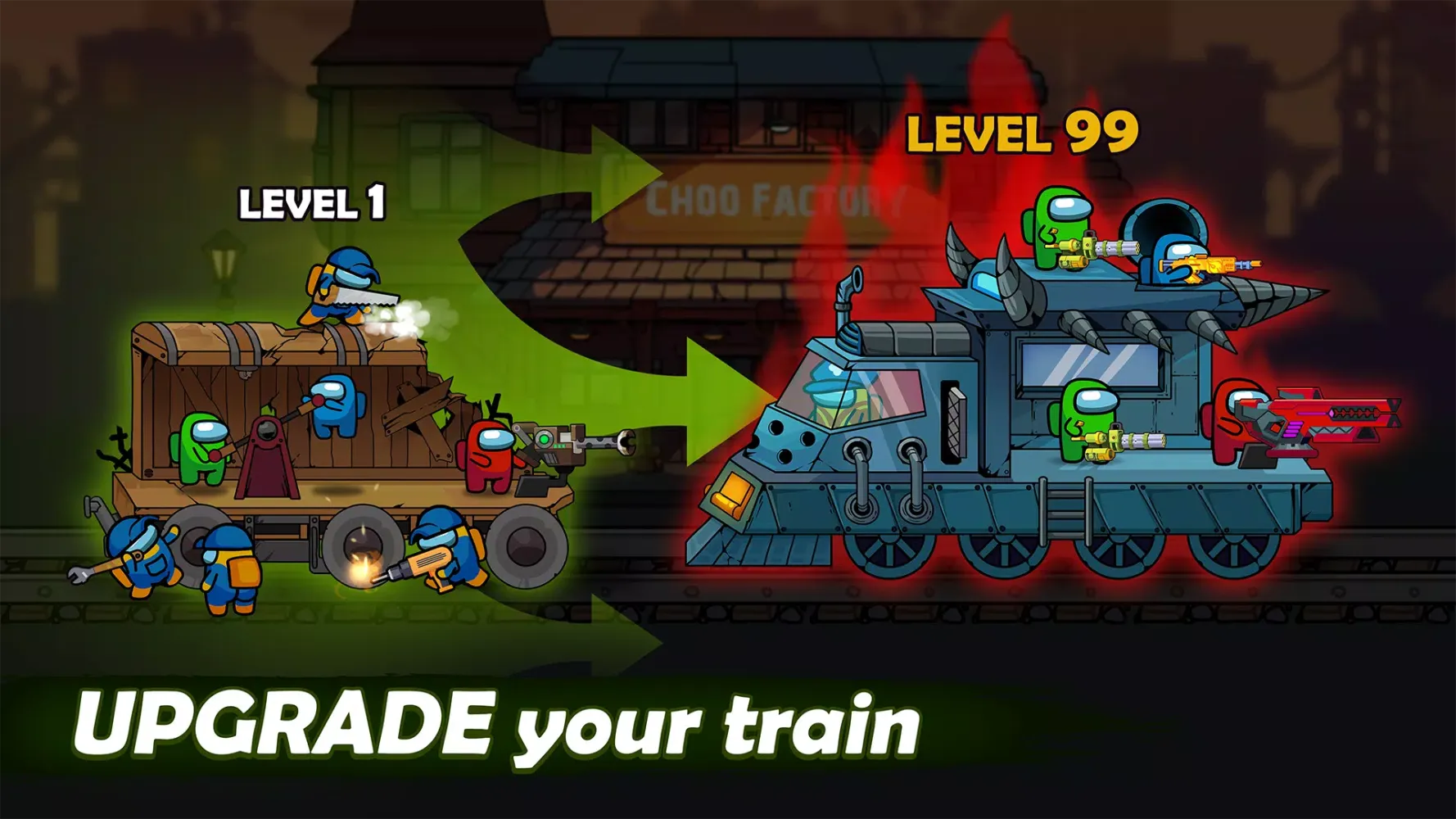 Impostor Shooter: Monster Run Ekran Görüntüleri