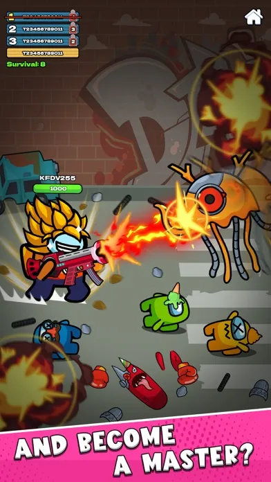 Impostor Battle: Survival स्क्रीनशॉट