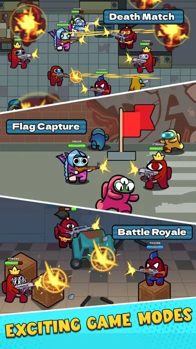 Impostor Battle: Survival स्क्रीनशॉट