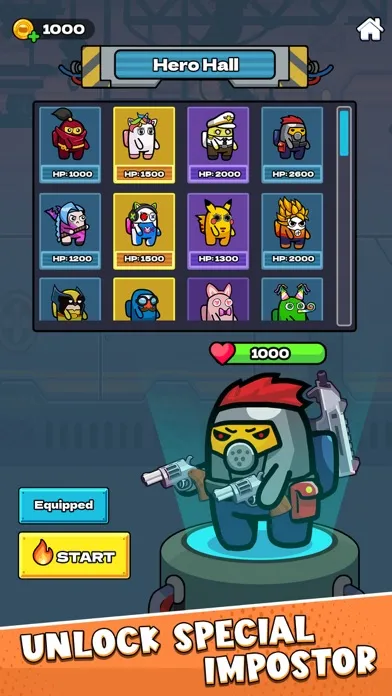 Impostor Battle: Survival स्क्रीनशॉट