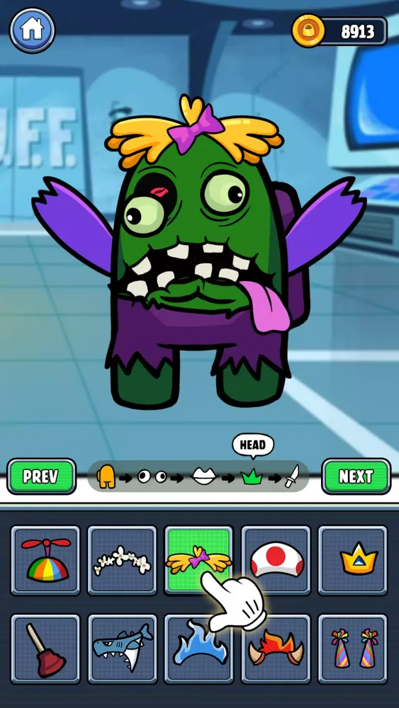 Zrzuty ekranu Impostor Makeover: Mix Monster