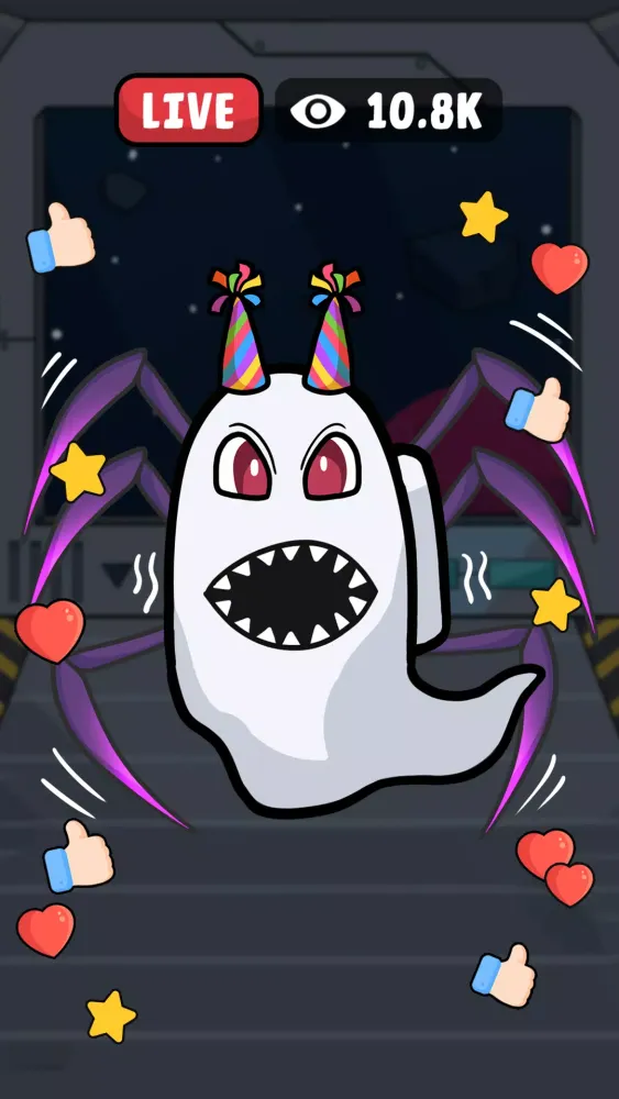 Zrzuty ekranu Impostor Makeover: Mix Monster