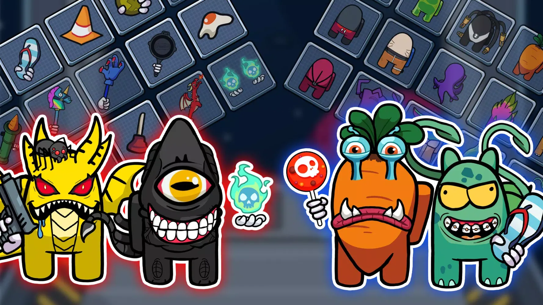 Zrzuty ekranu Impostor Makeover: Mix Monster