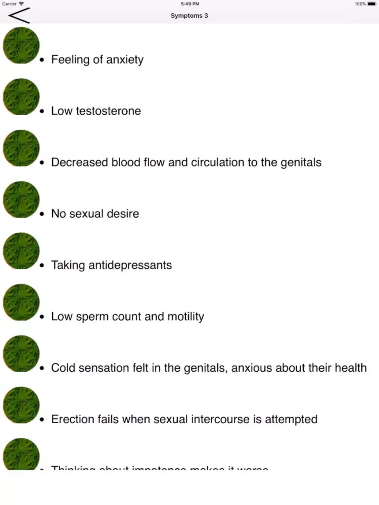 Impotence Help iPad  স্ক্রিনশট