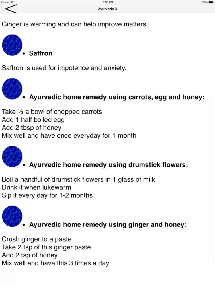 Impotence Help iPad  স্ক্রিনশট