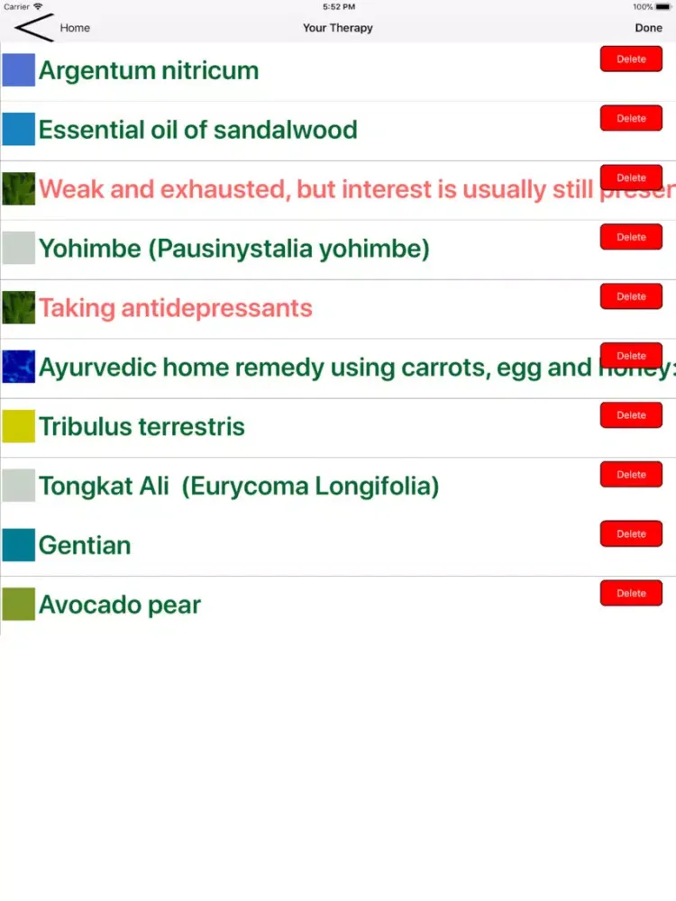 Impotence Help iPad  স্ক্রিনশট