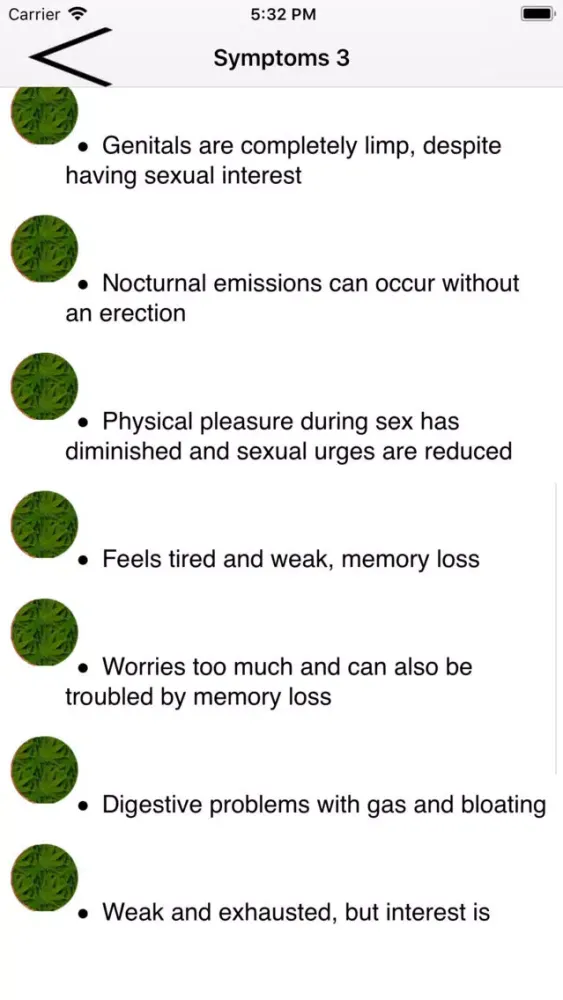 Impotence Help স্ক্রিনশট