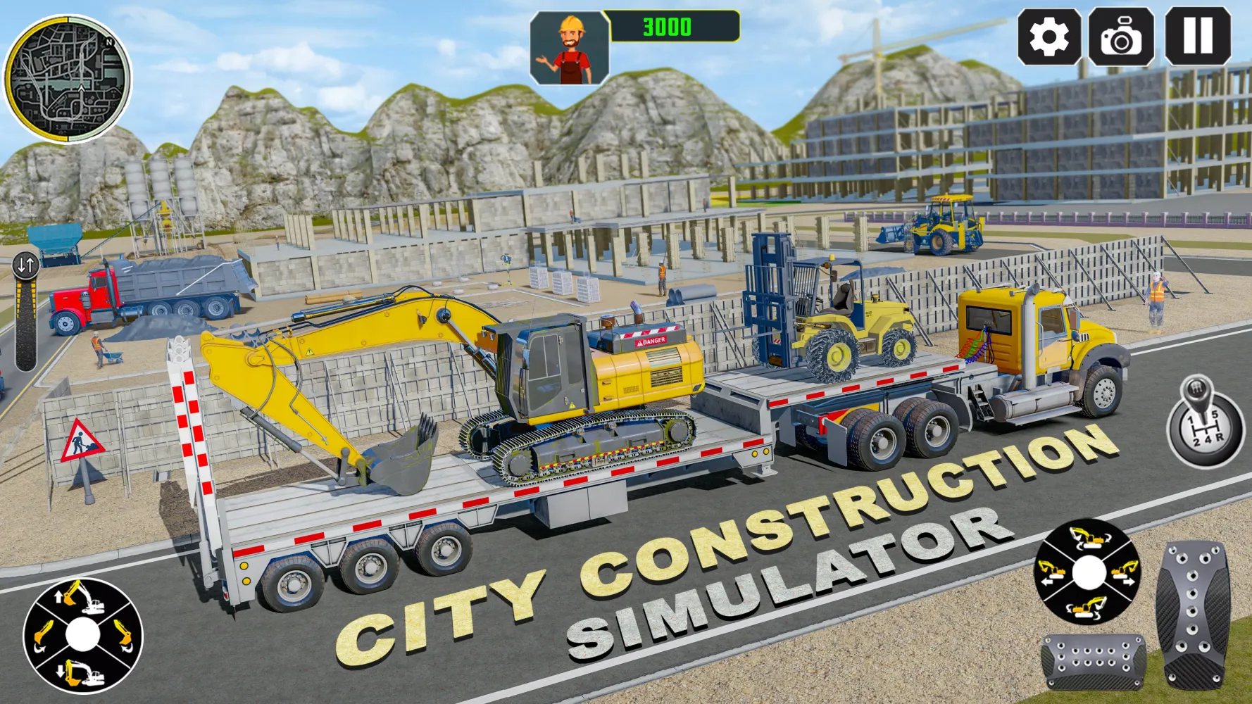 City Construction Simulator 3D سکرین شاٹس