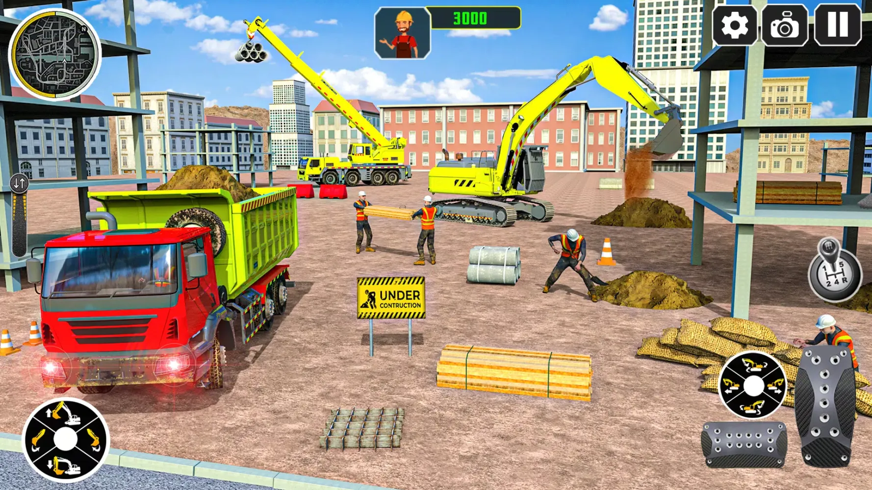 City Construction Simulator 3D سکرین شاٹس