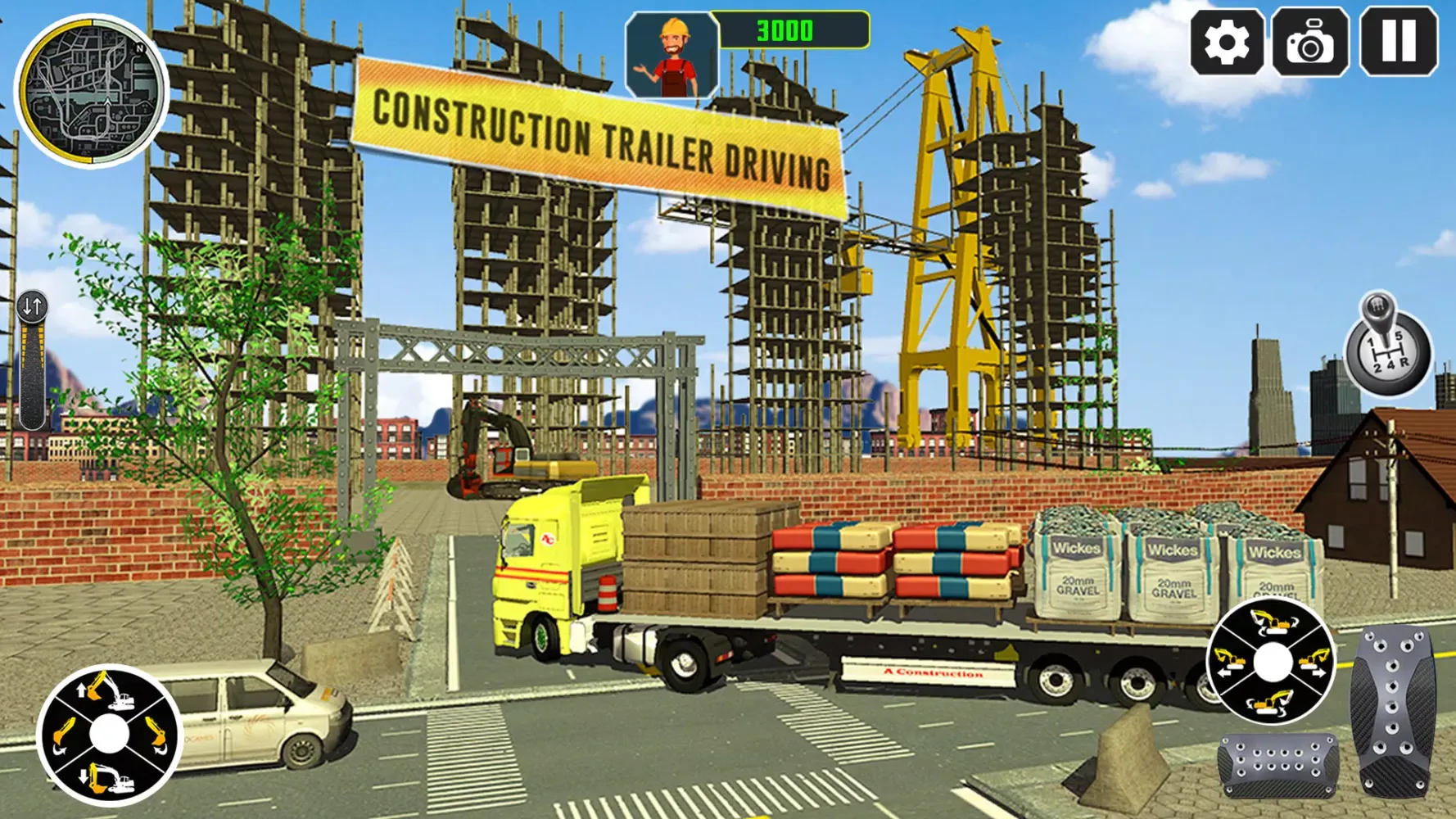 City Construction Simulator 3D سکرین شاٹس