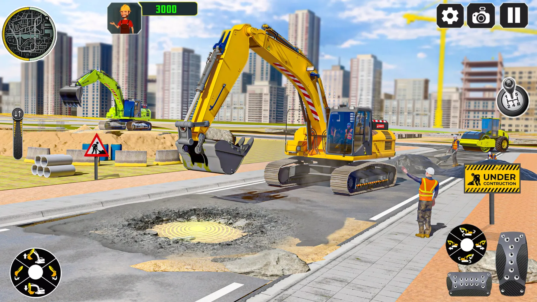 City Construction Simulator 3D سکرین شاٹس