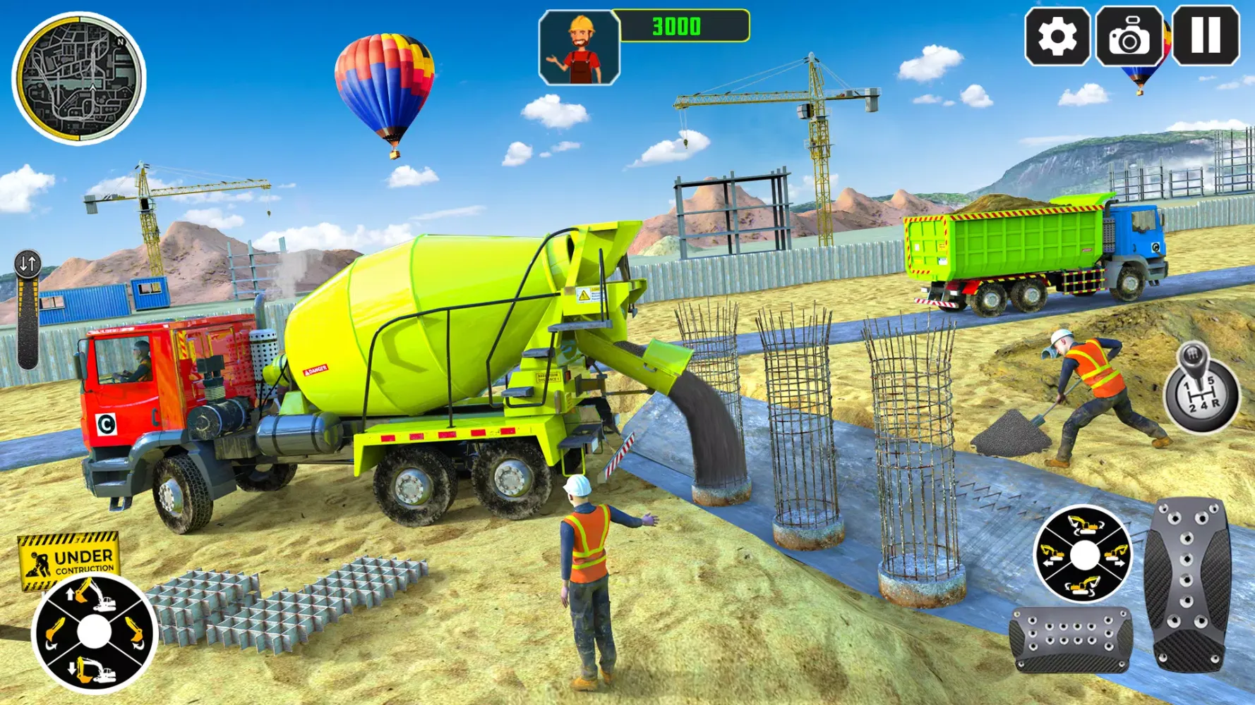 City Construction Simulator 3D سکرین شاٹس