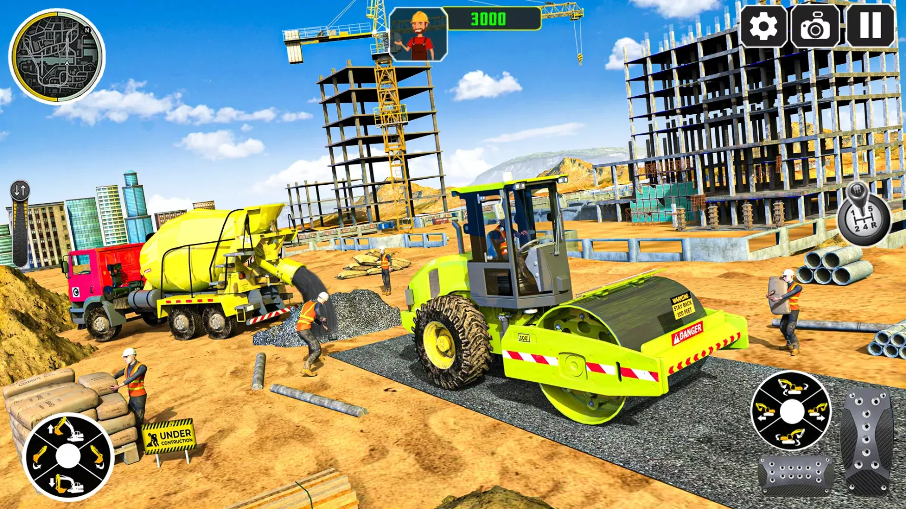 City Construction Simulator 3D سکرین شاٹس