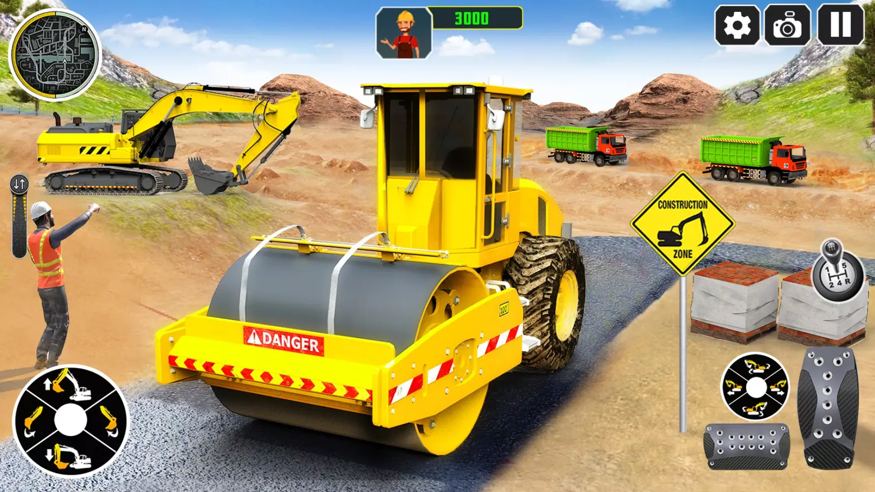 City Construction Simulator 3D سکرین شاٹس