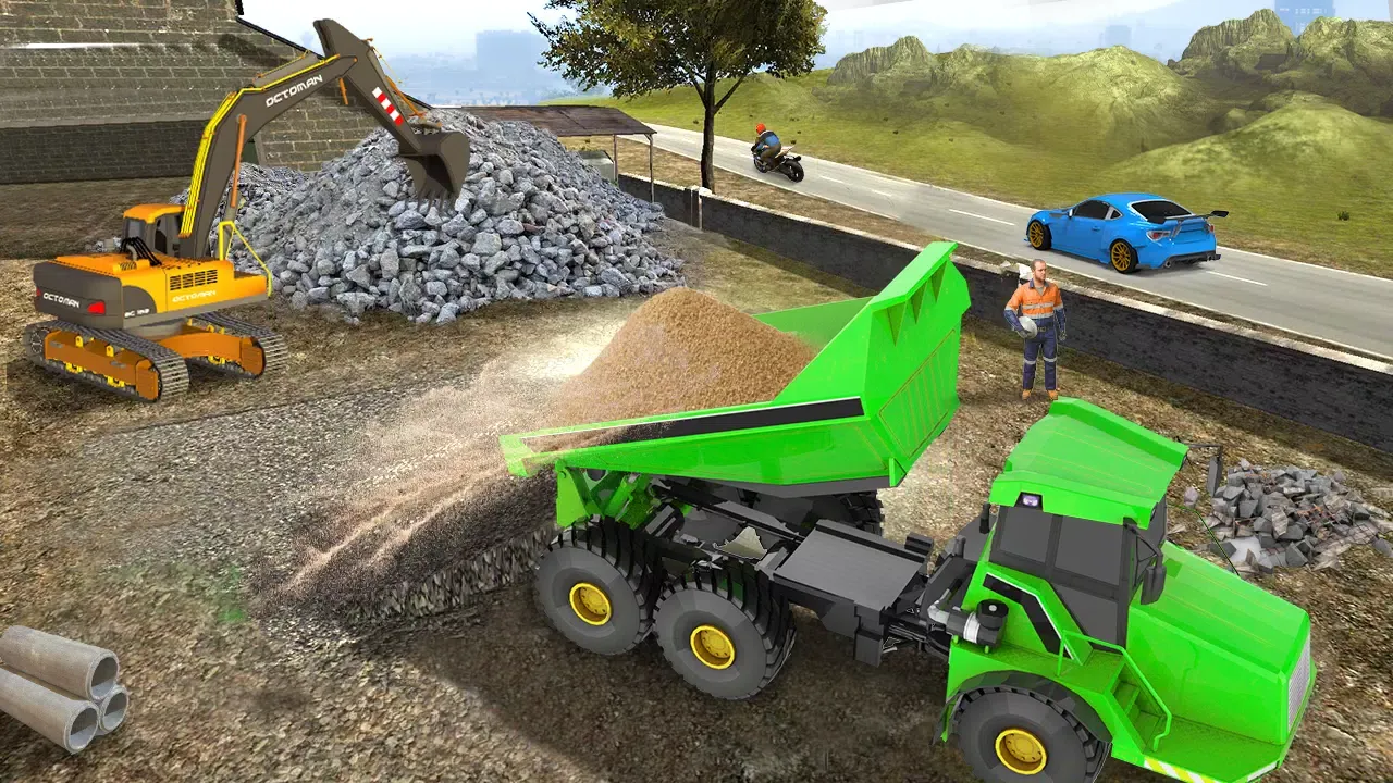 City Construction Simulator 3D سکرین شاٹس