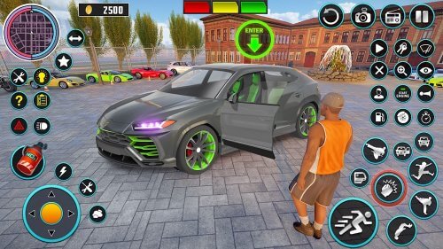 Open World Car Driving-screenshot-1