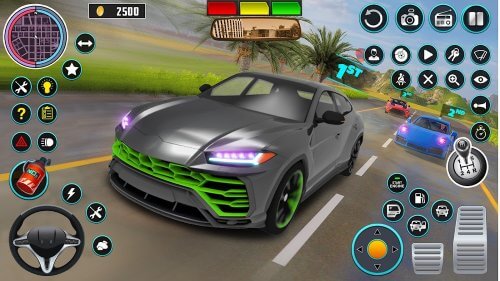 Open World Car Driving-screenshot-3