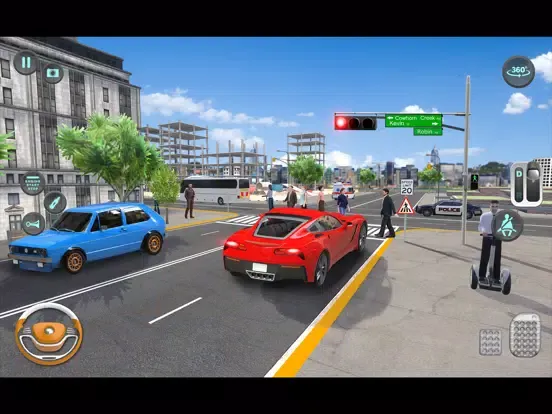 Modern Car Driving School 2021 iPad  স্ক্রিনশট