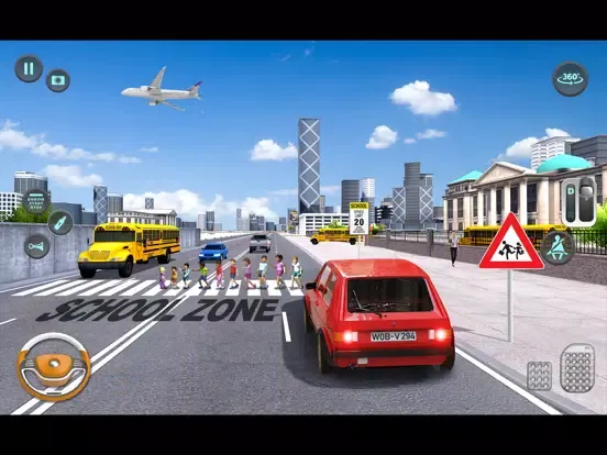 Modern Car Driving School 2021 iPad  স্ক্রিনশট