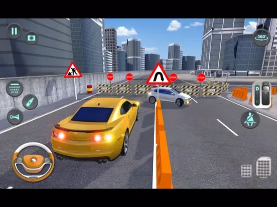 Modern Car Driving School 2021 iPad  স্ক্রিনশট
