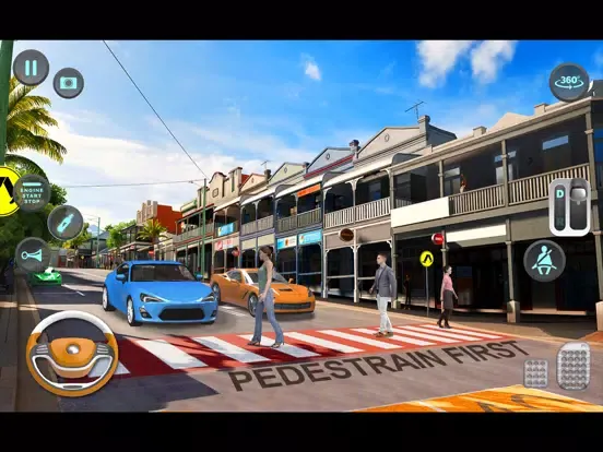 Modern Car Driving School 2021 iPad  স্ক্রিনশট