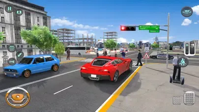 Modern Car Driving School 2021 স্ক্রিনশট